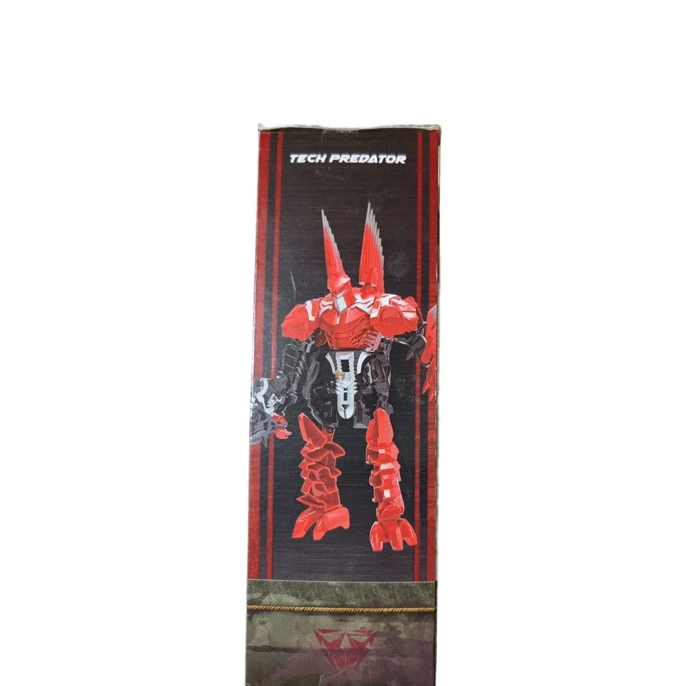Mega Tech Dino TECH PREDATOR 6 inches action figure Toy New